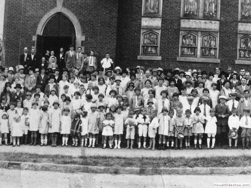 1927 Sunday School
